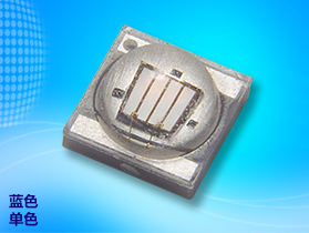 3535藍(lán)光1-3W貼片LED燈珠手機指示燈